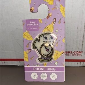 Disney Gold Phone Holster Clip